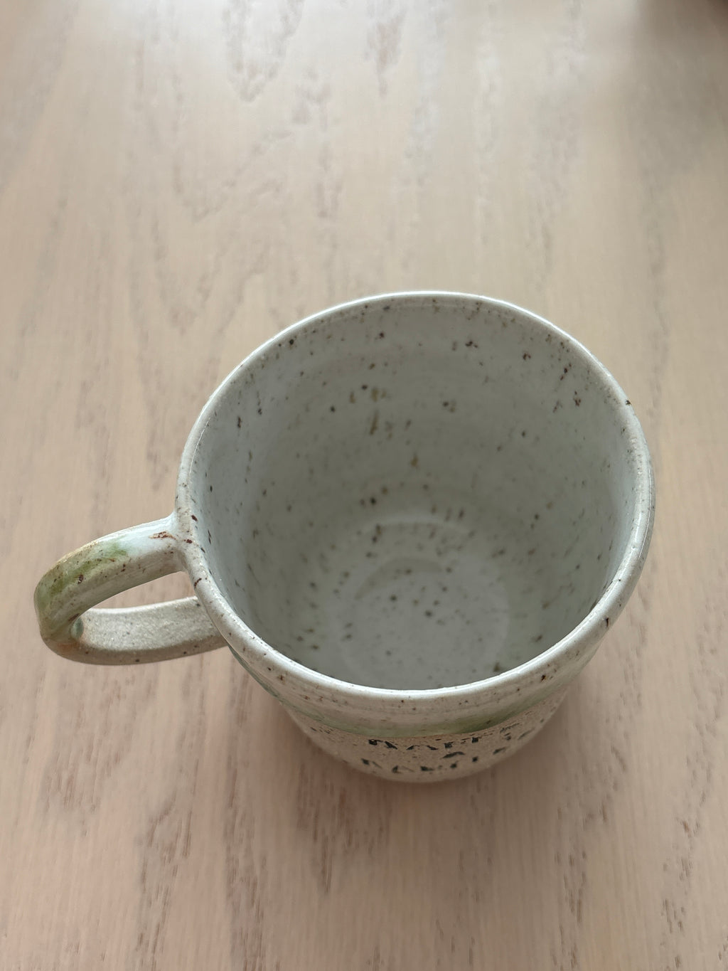 Boknerd kaffekopp - Håndlaget keramikk