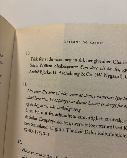 Groff, Lauren: Skjebne og raseri