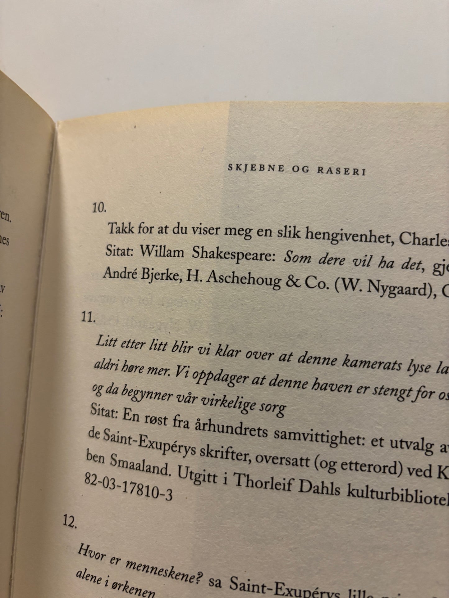 Groff, Lauren: Skjebne og raseri