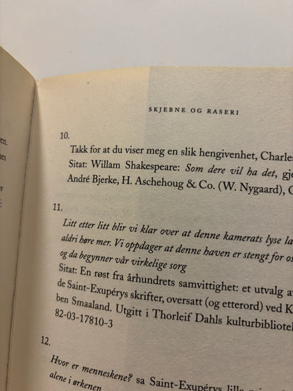 Groff, Lauren: Skjebne og raseri