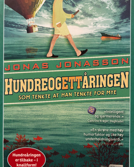 Jonassen, Jonas: Hundreogettåringen som tenkte at han tenkte for mye