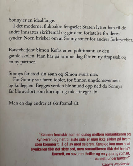 Sønnen - Jo Nesbø