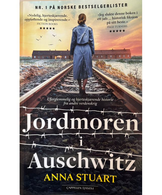Stuart, Anna: Jordmoren i Auschwitz