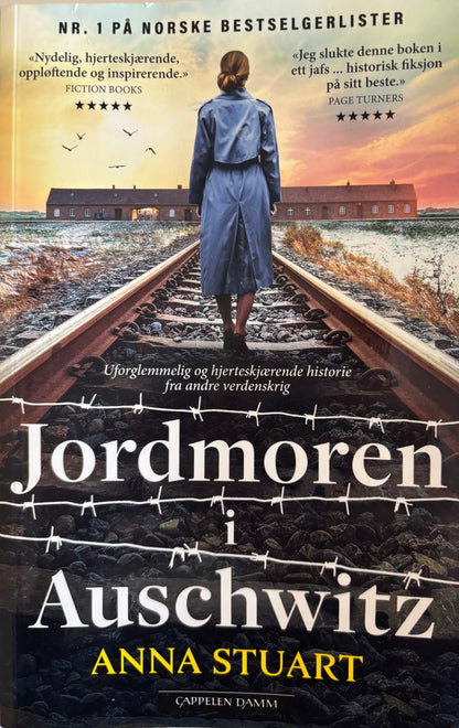 Stuart, Anna: Jordmoren i Auschwitz