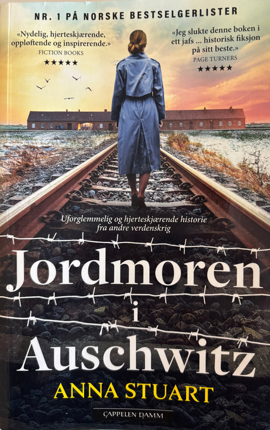 Stuart, Anna: Jordmoren i Auschwitz