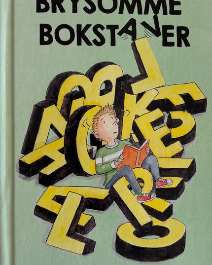 Bross, Helena: Brysomme bokstaver