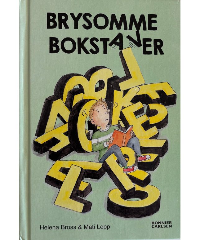 Bross, Helena: Brysomme bokstaver
