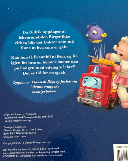 Doktor McStuffins: Magiske eventyr