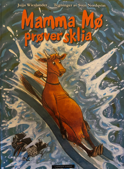 Wieslander, Jujja: Mamma Mø prøver sklia