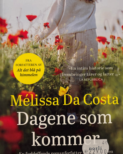 Da Costa, Melissa: Dagene som kommer
