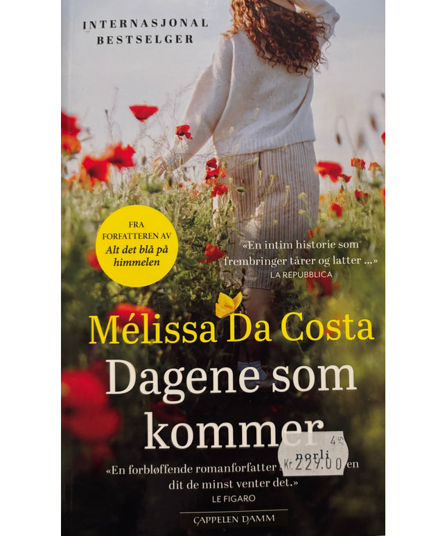 Da Costa, Melissa: Dagene som kommer