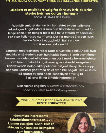 Griffiths, Elly: Den mørke engelen