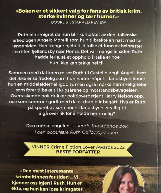 Griffiths, Elly: Den mørke engelen