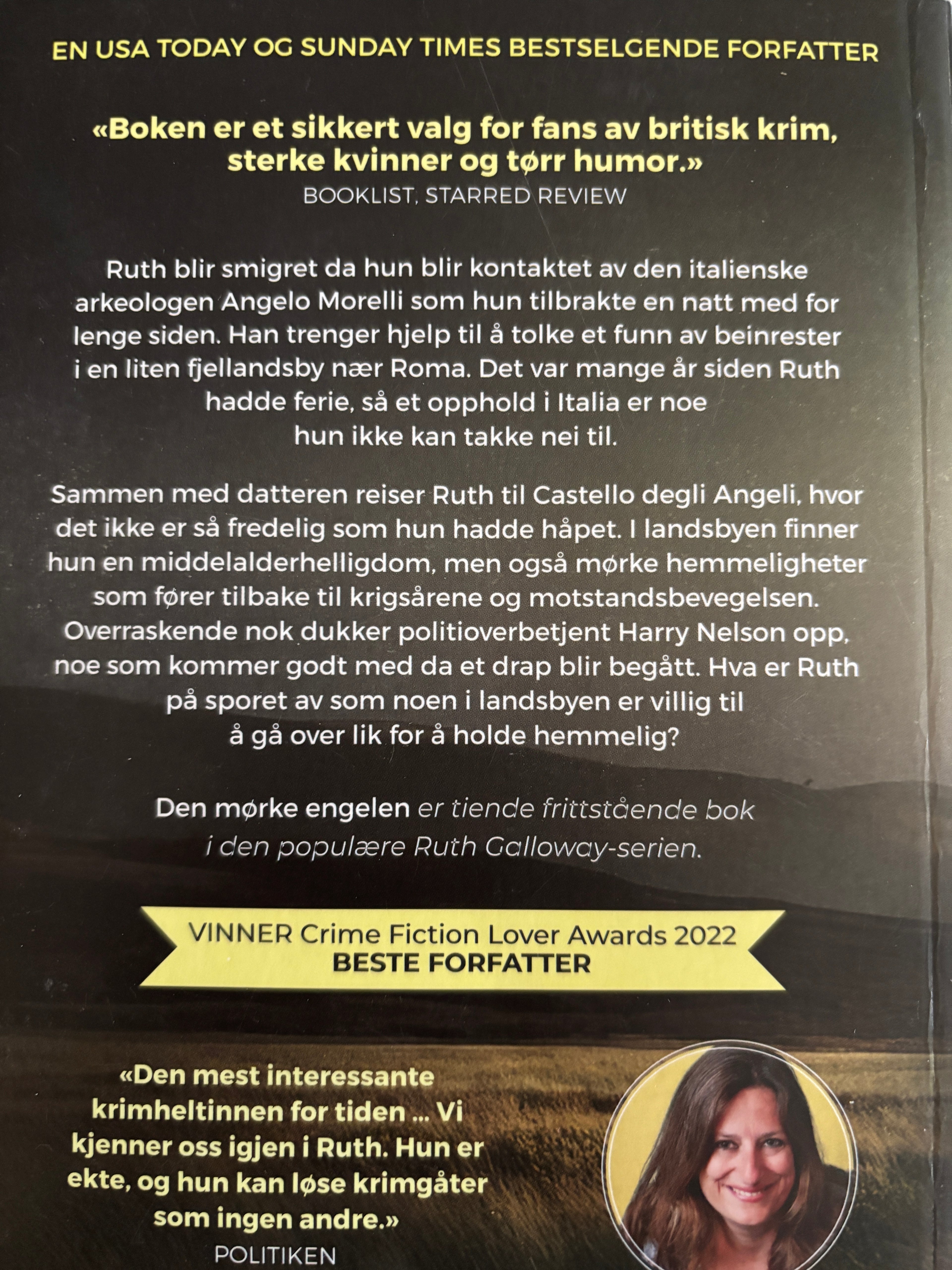 Griffiths, Elly: Den mørke engelen