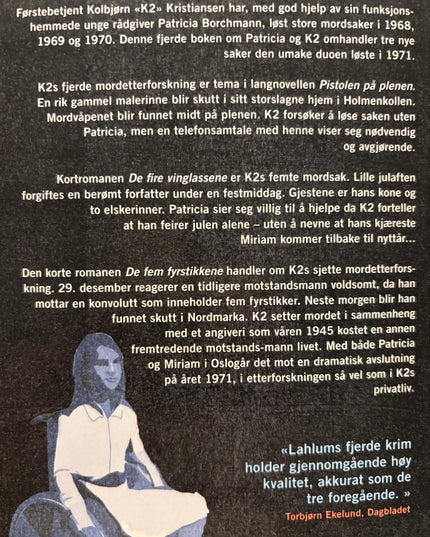 De fem fyrstikkene - Hans Olav Lahlum (innbundet)