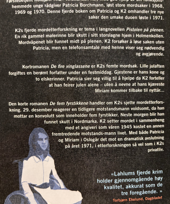 Lahlum, Hans Olav: De fem fyrstikkene