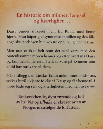 Nå og tilbake - Santa Montefiore (innbundet)