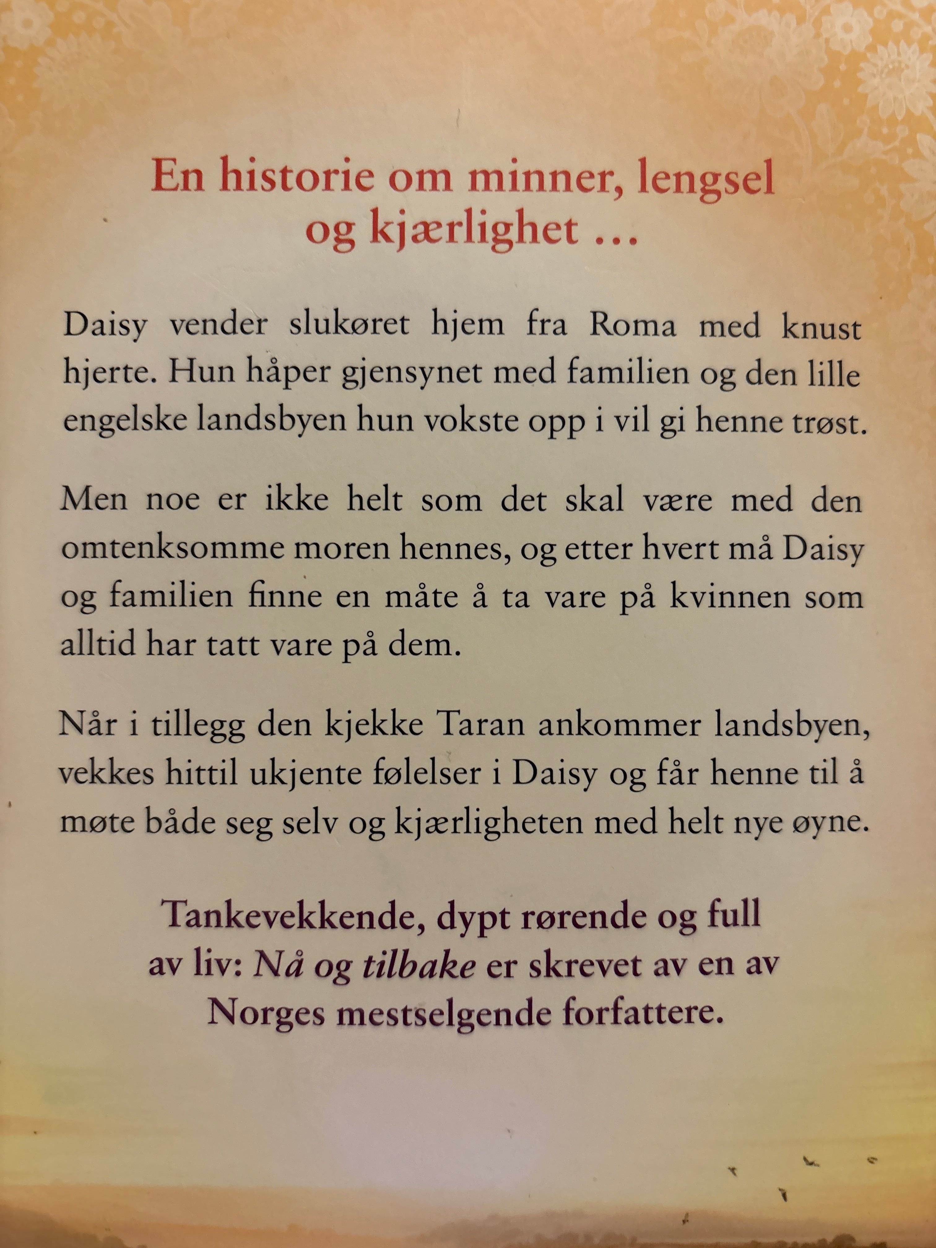 Montefiore, Santa: Nå og tilbake