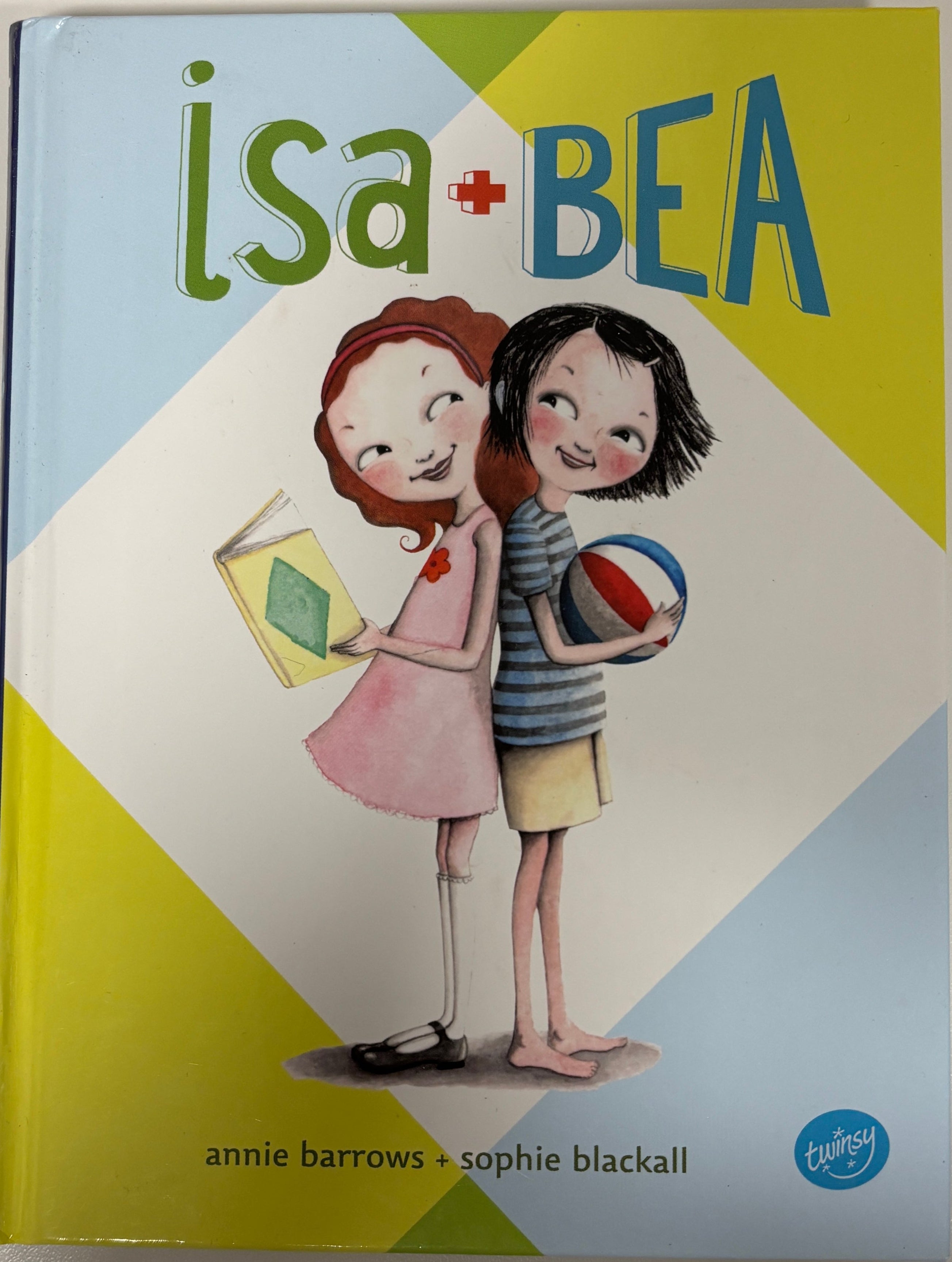 Barrows, Annie: Isa+Bea