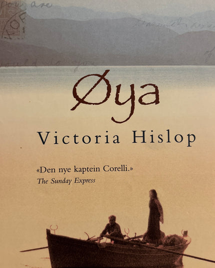 Hislop, Victoria: Øya