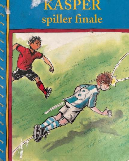 Jensen, Jørn: Kasper spiller finale