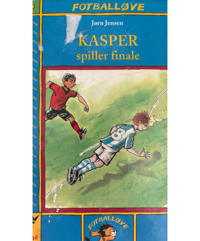 Jensen, Jørn: Kasper spiller finale