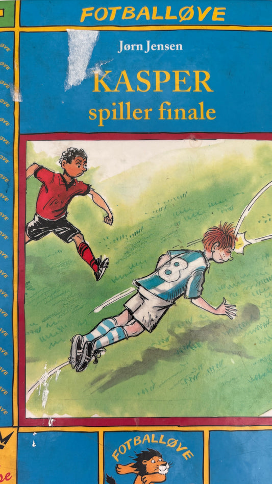 Jensen, Jørn: Kasper spiller finale