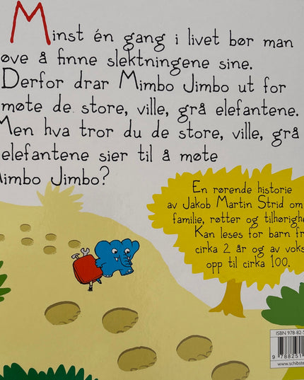 Strid, Jakob Martin: Mimbo Jimbo og de store elefantene