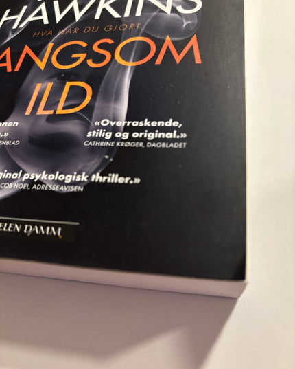 Hawkins, Paula: Langsom ild