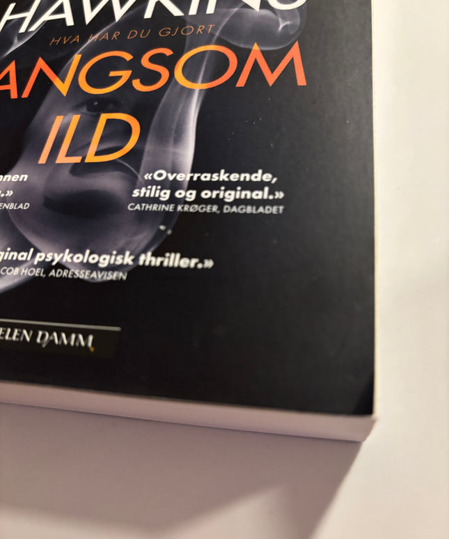 Hawkins, Paula: Langsom ild