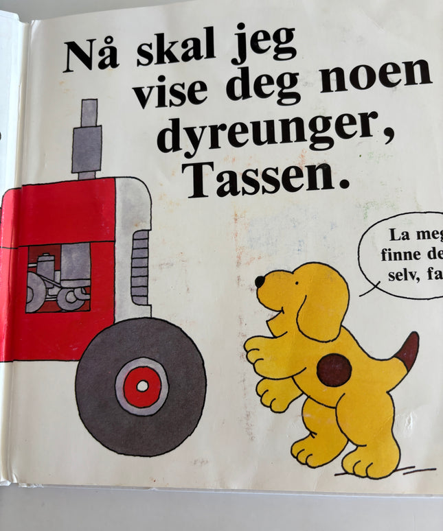 Hill, Eric: Tassen på landet