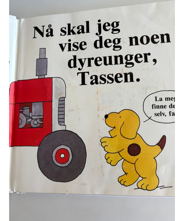 Hill, Eric: Tassen på landet