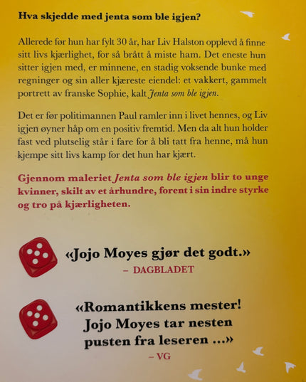 Moyes, Jojo: Jenta som ble igjen