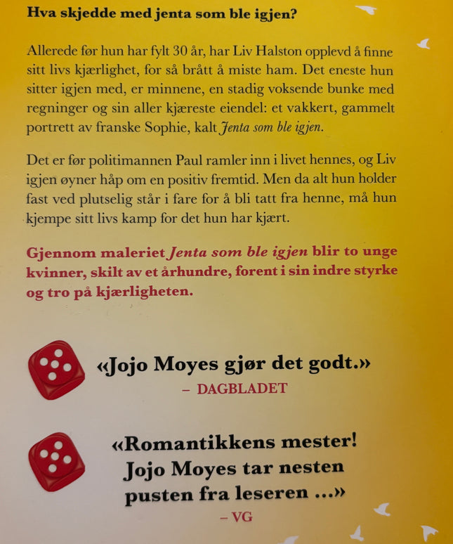 Moyes, Jojo: Jenta som ble igjen