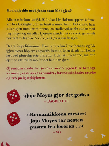 Moyes, Jojo: Jenta som ble igjen