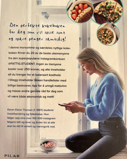 Thorsen, Karen Elene: Fattig student