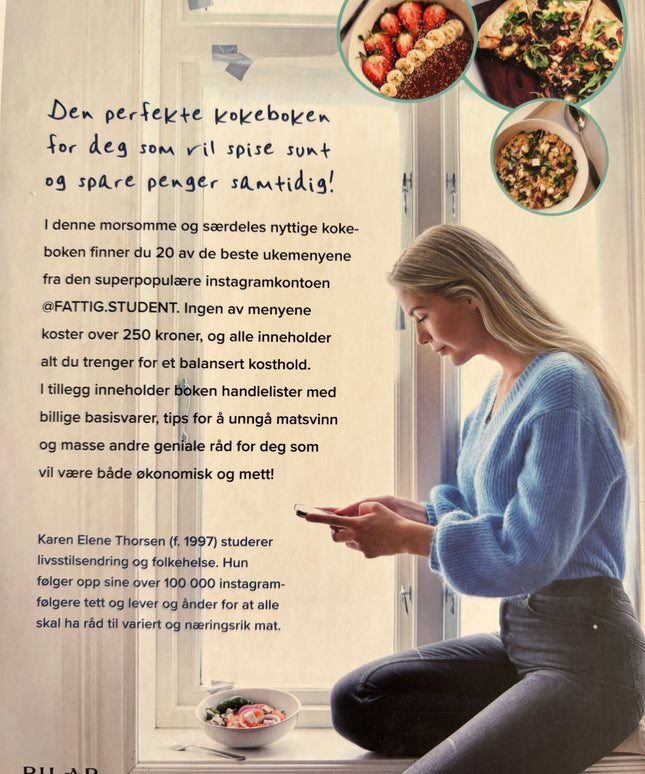 Thorsen, Karen Elene: Fattig student