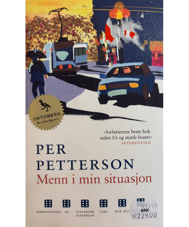 Petterson, Per: Menn i min situasjon