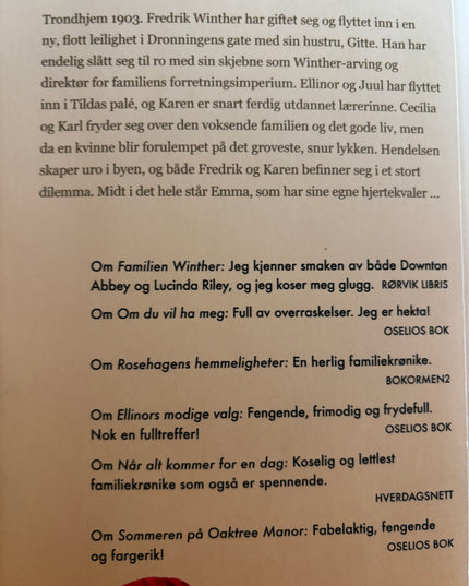 Familiebånd - Kathrine Wessel Aas