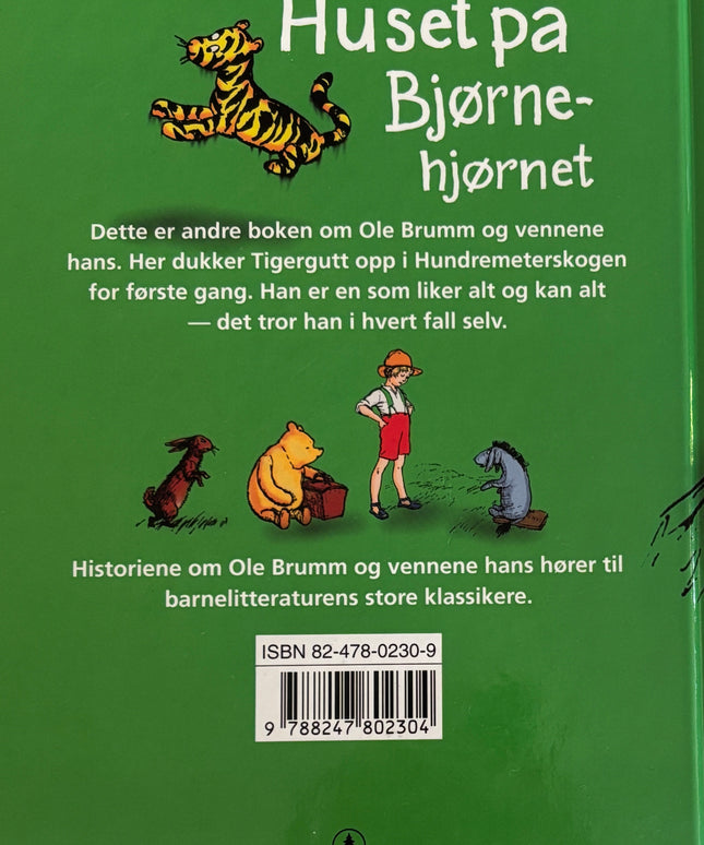 Milne, A.A: Huset på Bjørnehjørnet