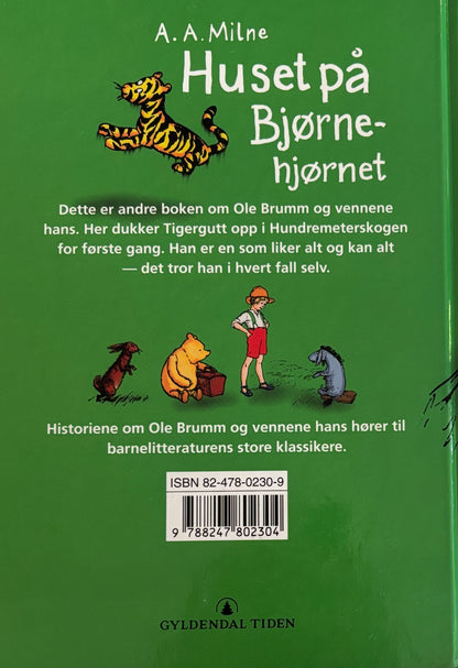 Milne, A.A: Huset på Bjørnehjørnet