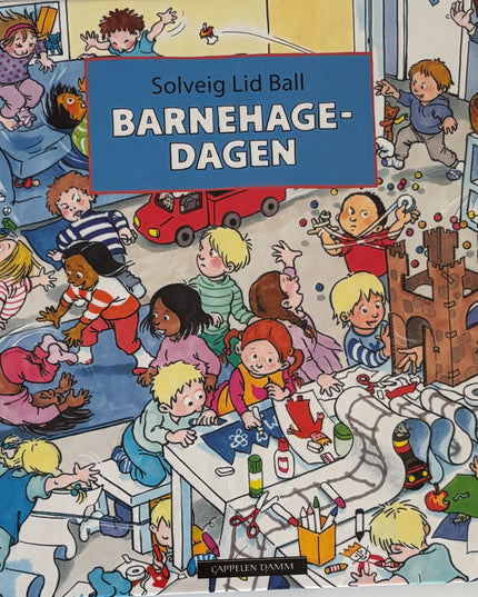 Lid Ball, Solveig: Barnehagedagen