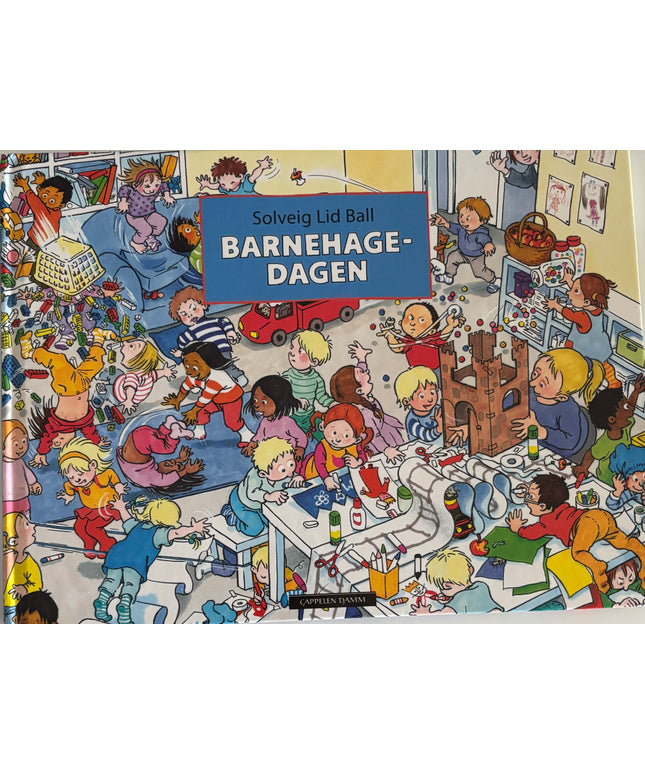 Lid Ball, Solveig: Barnehagedagen