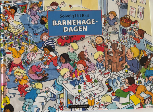 Lid Ball, Solveig: Barnehagedagen
