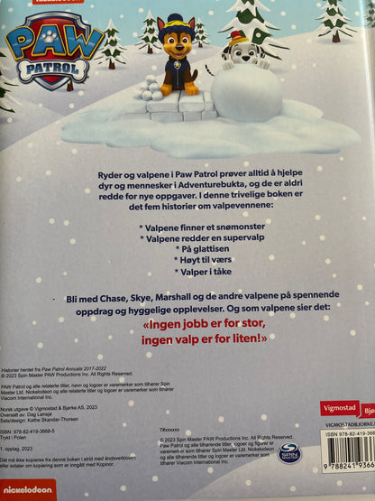 Paw patrol: Valper på glattisen