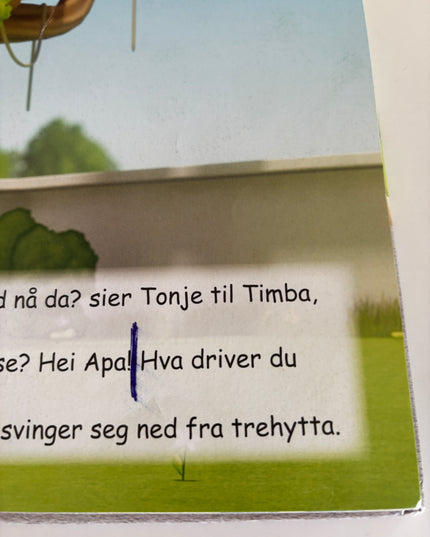 Vennebyen: Søppelmysteriet
