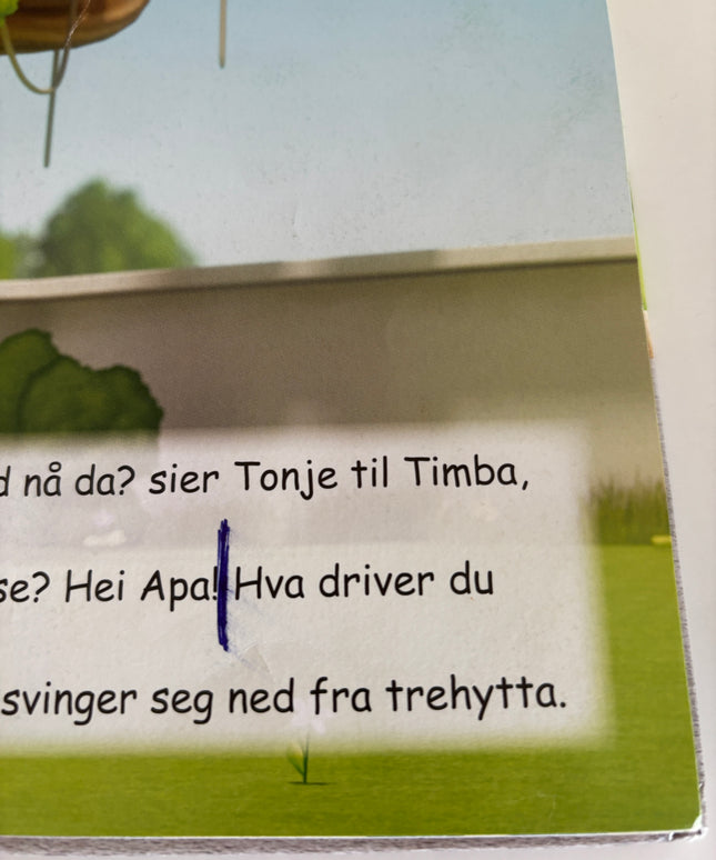 Vennebyen: Søppelmysteriet