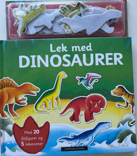 Lek med dinosaurer