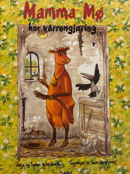 Wieslander, Jujja: Mamma mø har vårrengjøring