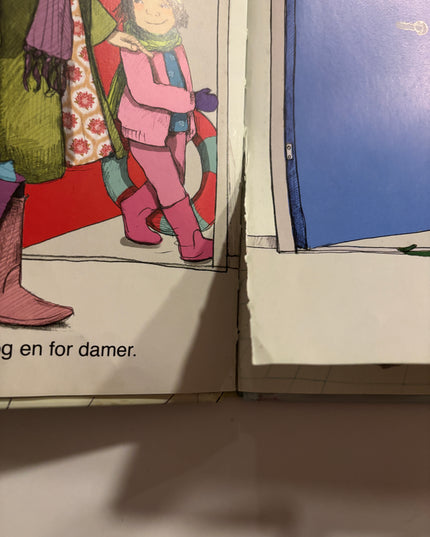 Ask, Lene: Jo og Jenny i svømmehallen